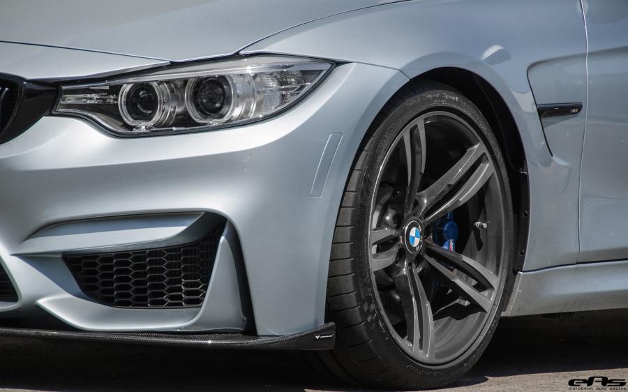 Детали экстерьера BMW M3 Sedan Silverstone Metallic by EAS 2016 года  (фото 2 из 8)